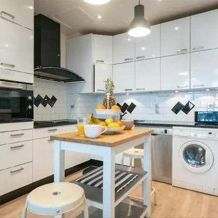 דירה - Grande - Luxueux Pied A Terre ביאריץ