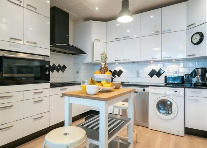 דירה - Grande - Luxueux Pied A Terre ביאריץ